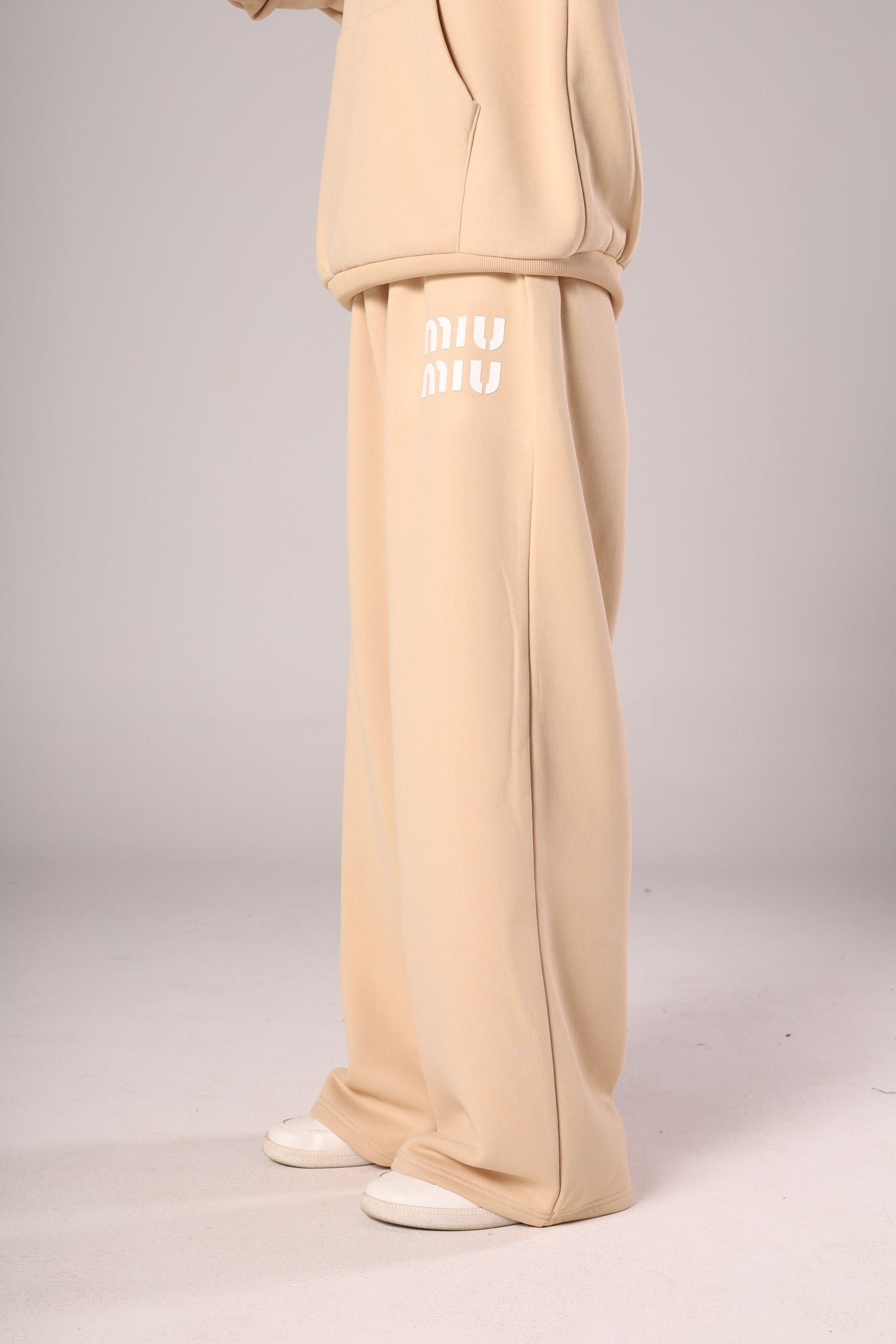 MIU HOODED SET