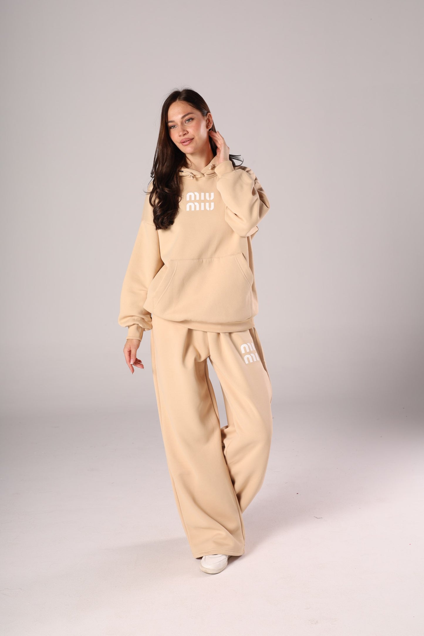 MIU HOODED SET