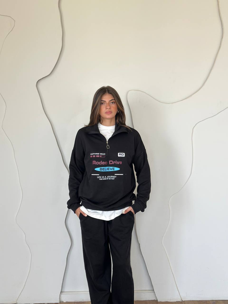 HALF ZIP 2 PIECE SET