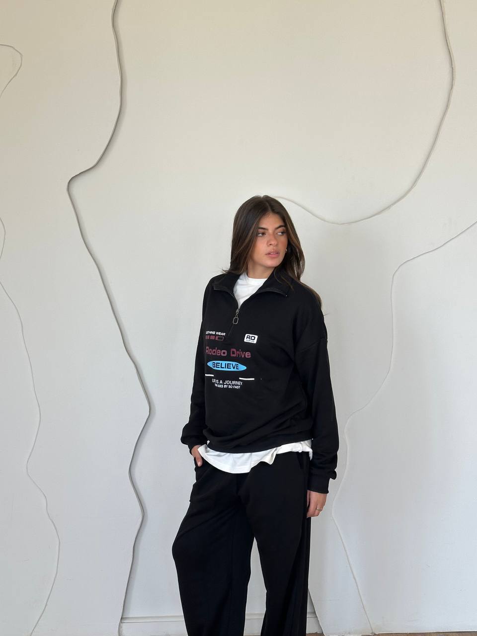 HALF ZIP 2 PIECE SET