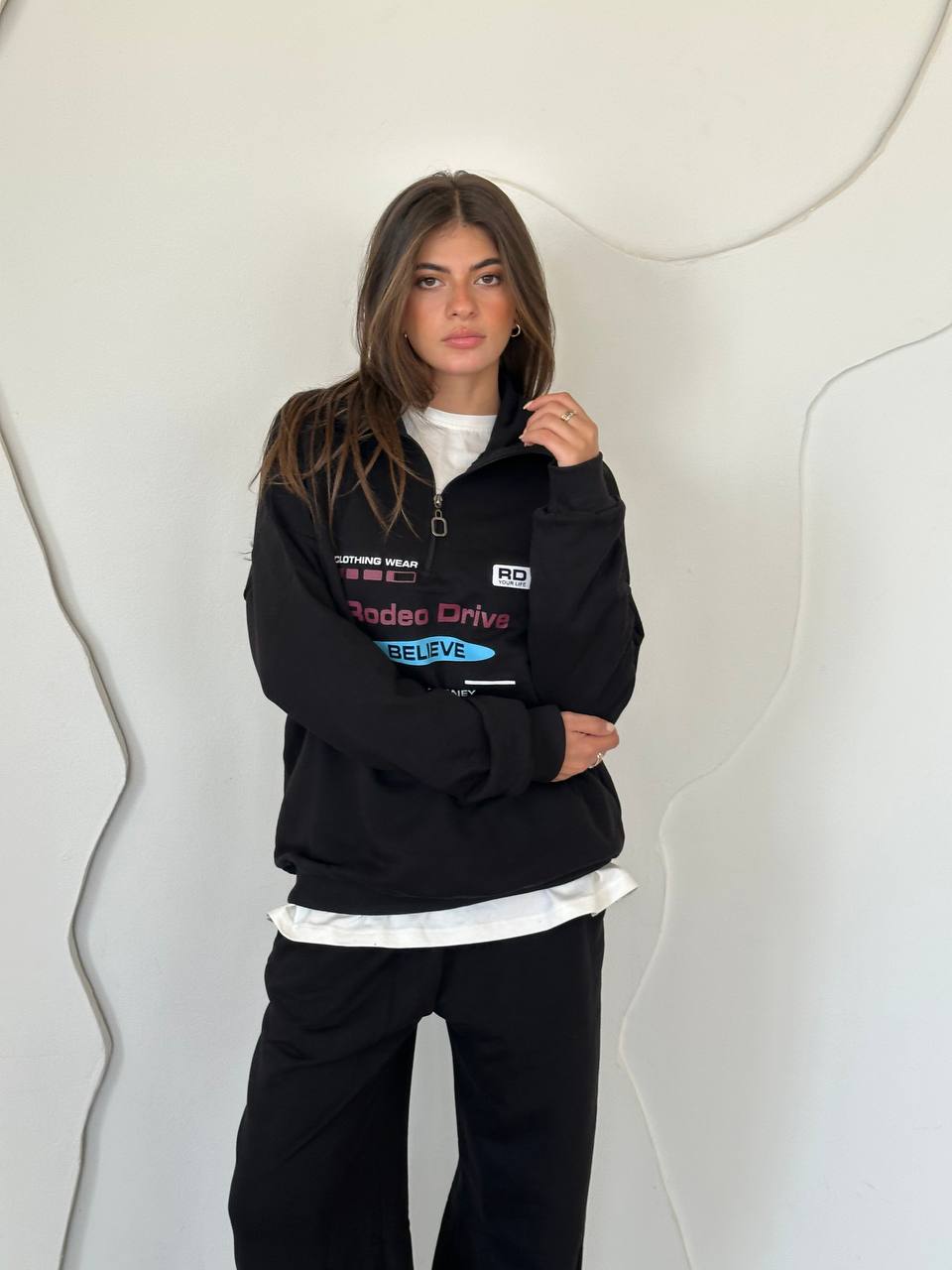 HALF ZIP 2 PIECE SET