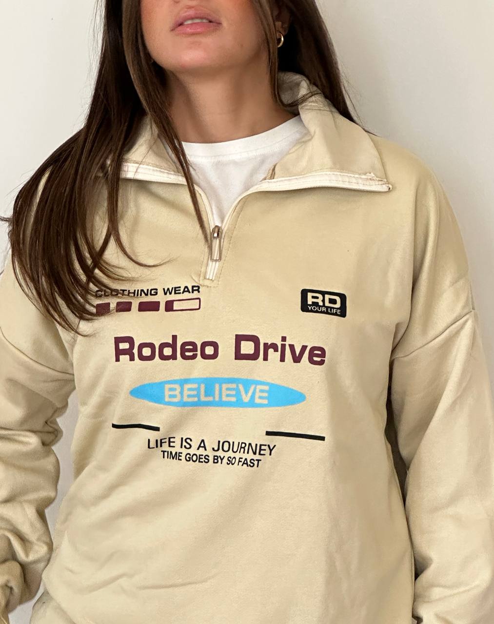 HALF ZIP 2 PIECE SET