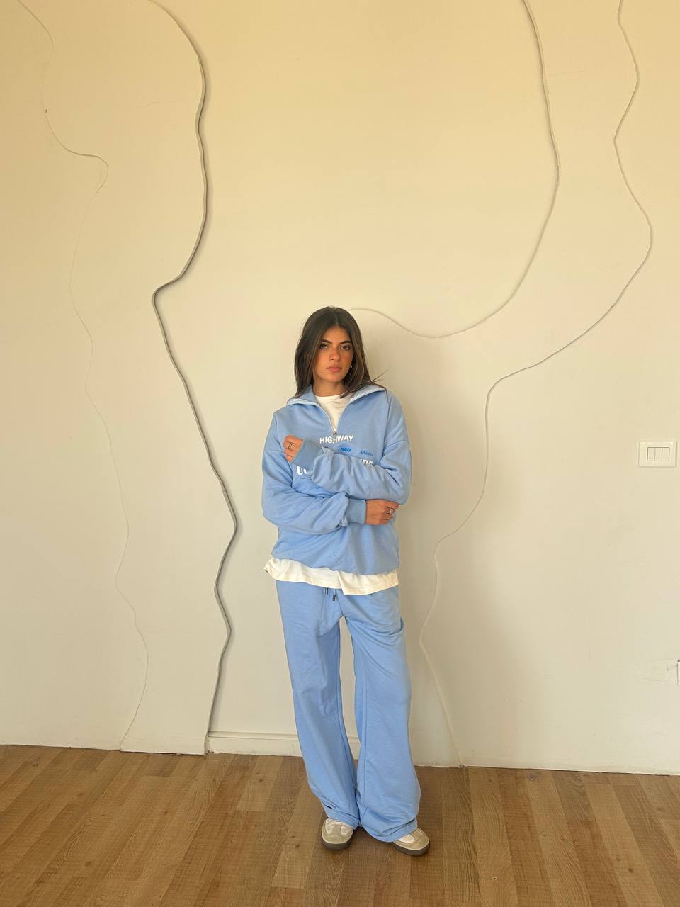 HALF ZIP 2 PIECE SET