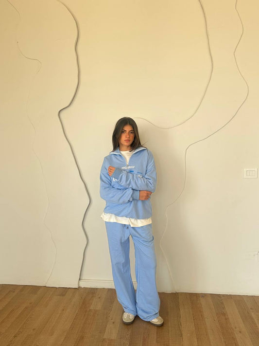 HALF ZIP 2 PIECE SET