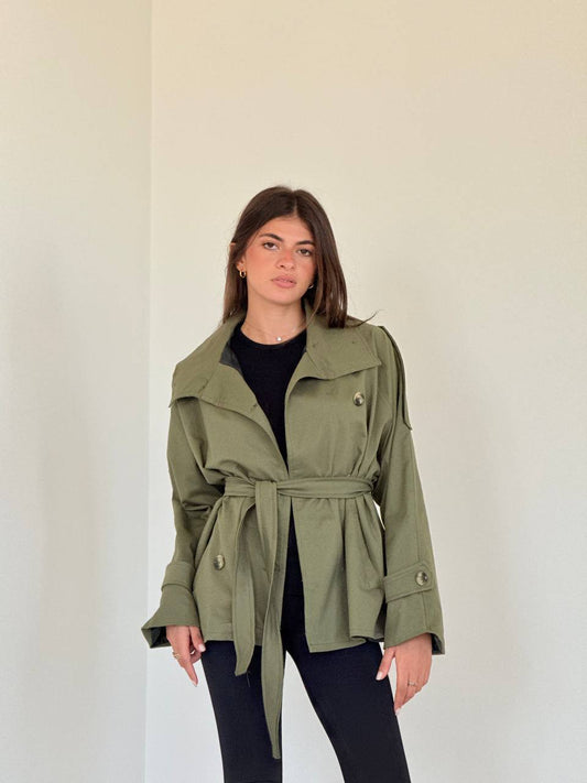 GABARDINE JACKET