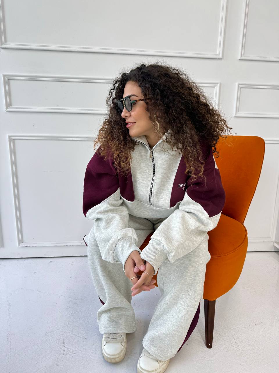 HALF ZIP 2 PIECE SET