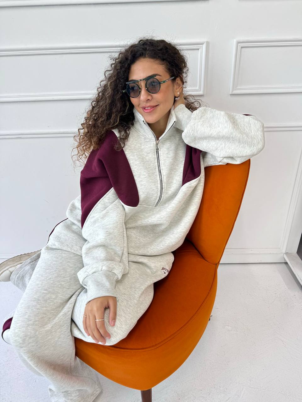 HALF ZIP 2 PIECE SET