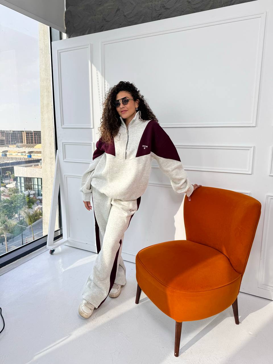 HALF ZIP 2 PIECE SET