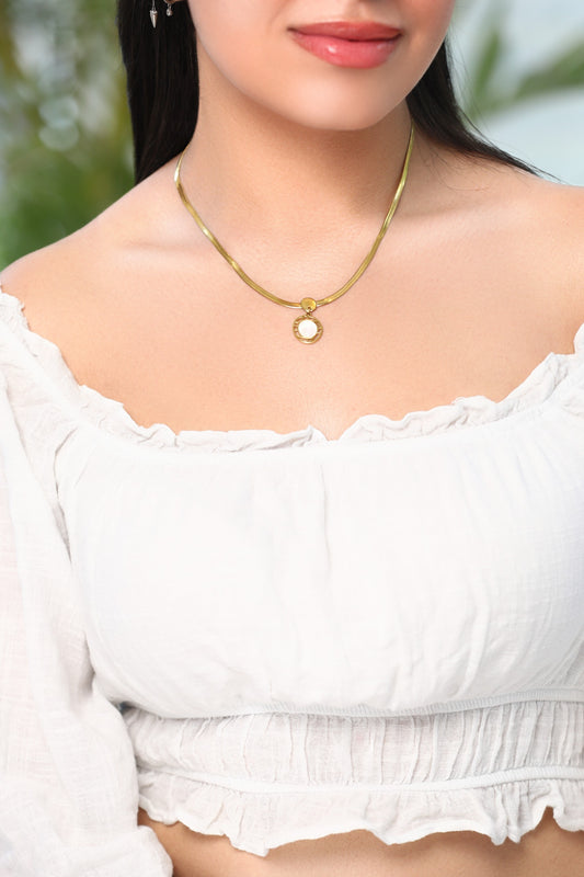 Marble Elegance Necklace