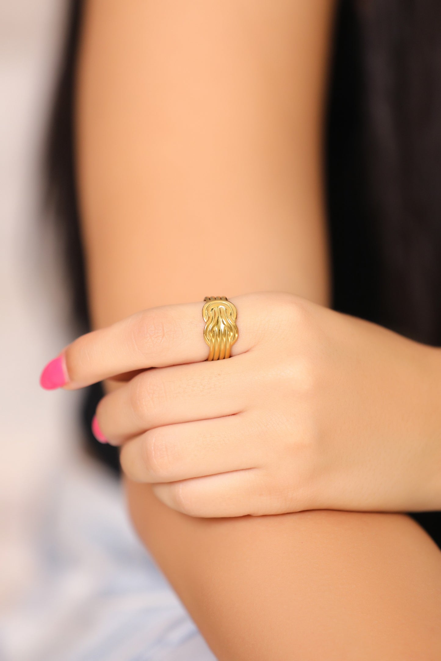 Opulent Touch Ring