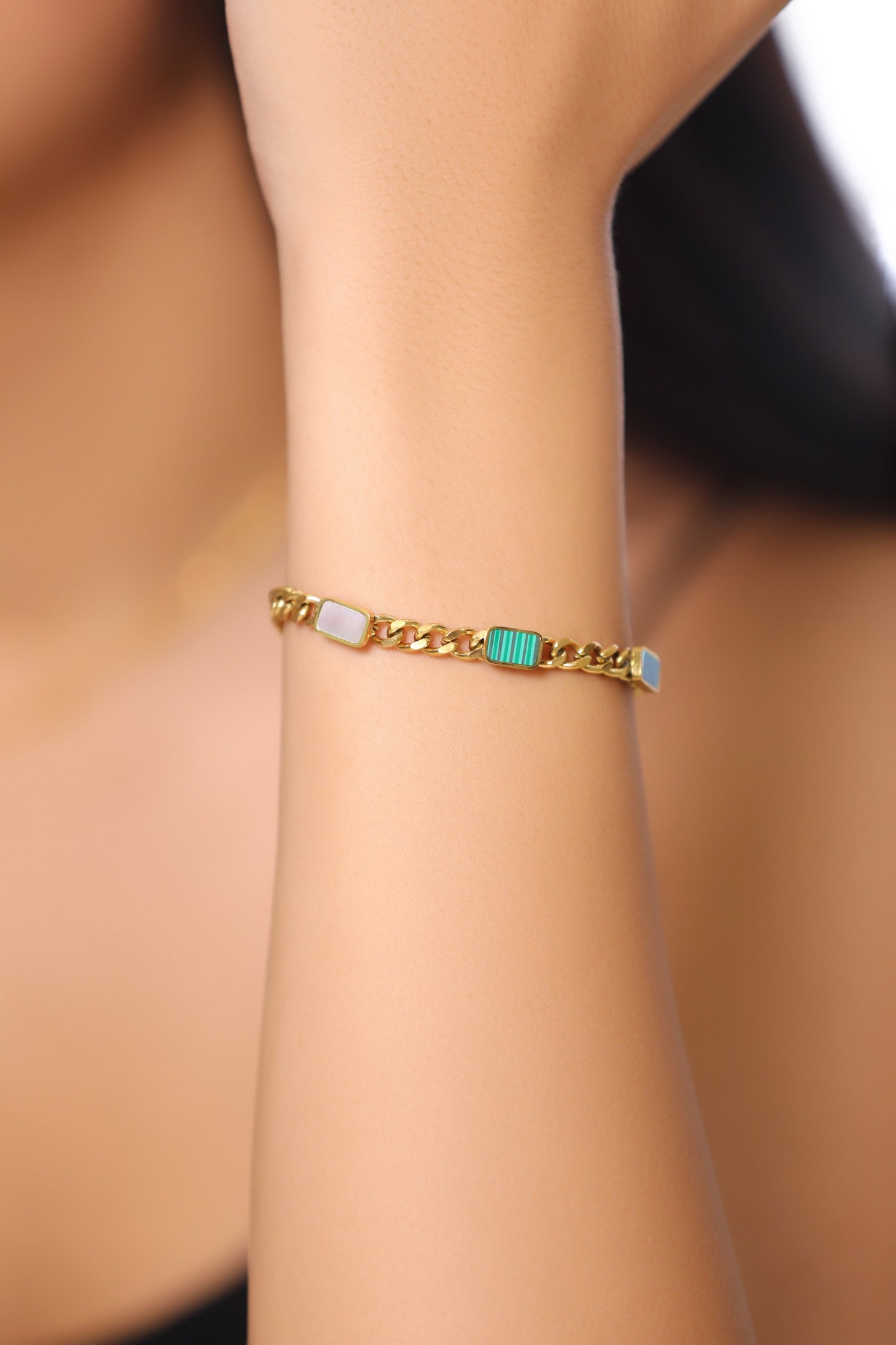 Turquoise Treasure Bracelet