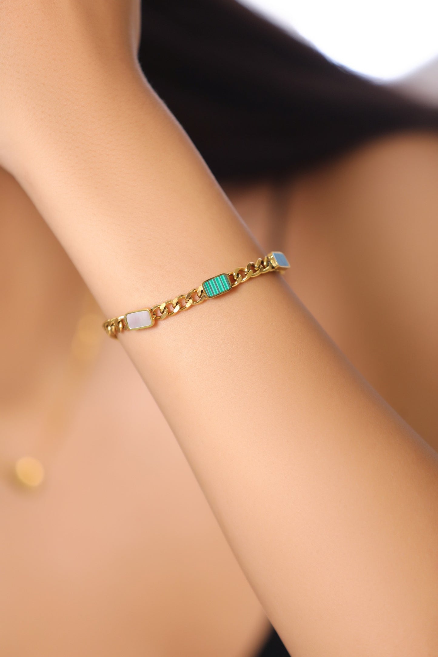 Turquoise Treasure Bracelet