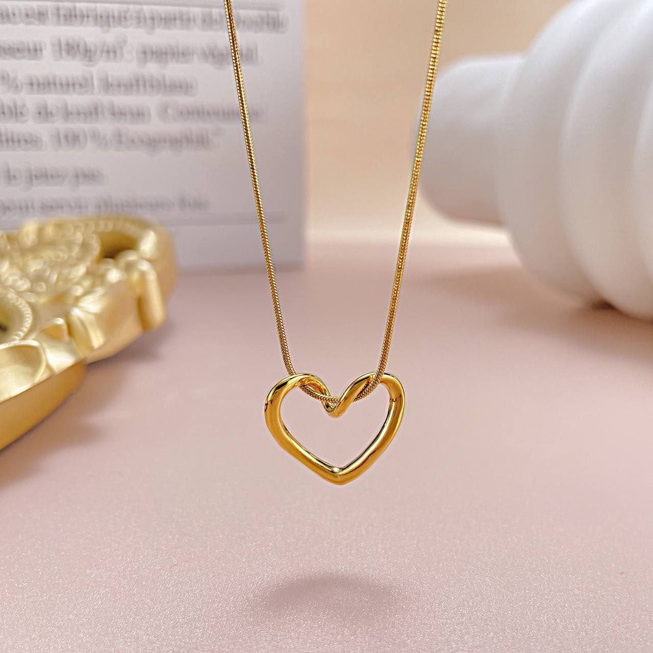 Heart to Heart &nbsp;Necklace