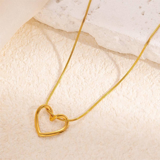 Heart to Heart &nbsp;Necklace