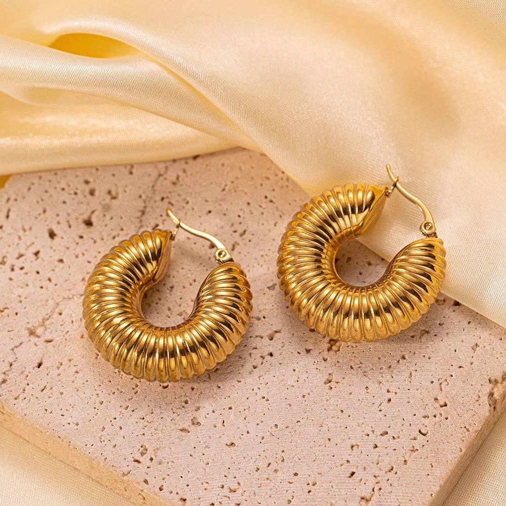 Shore Hoops Earrings