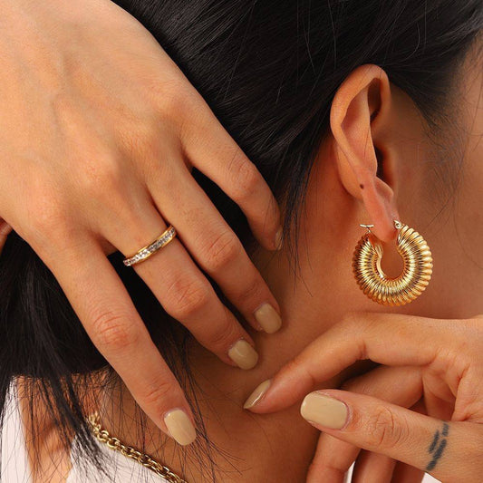 Shore Hoops Earrings