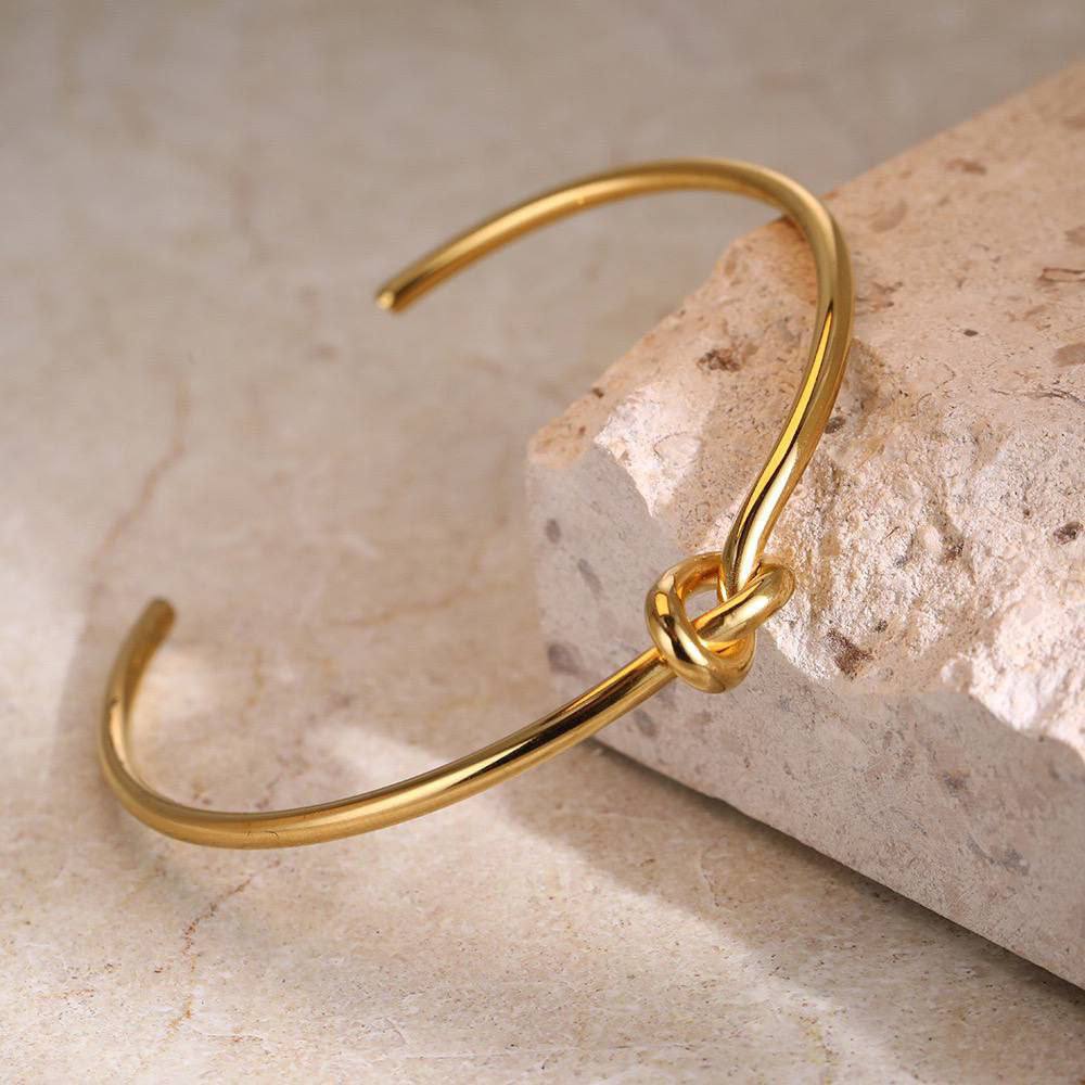 Love Knot Bracelet Cuff