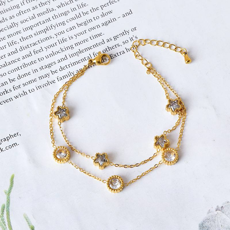 Double Layer Bracelet