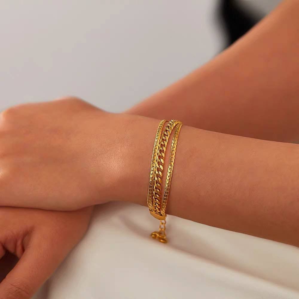 Three Layer Bracelet&nbsp;