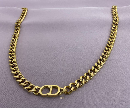 Damian Cuban Chain Necklace