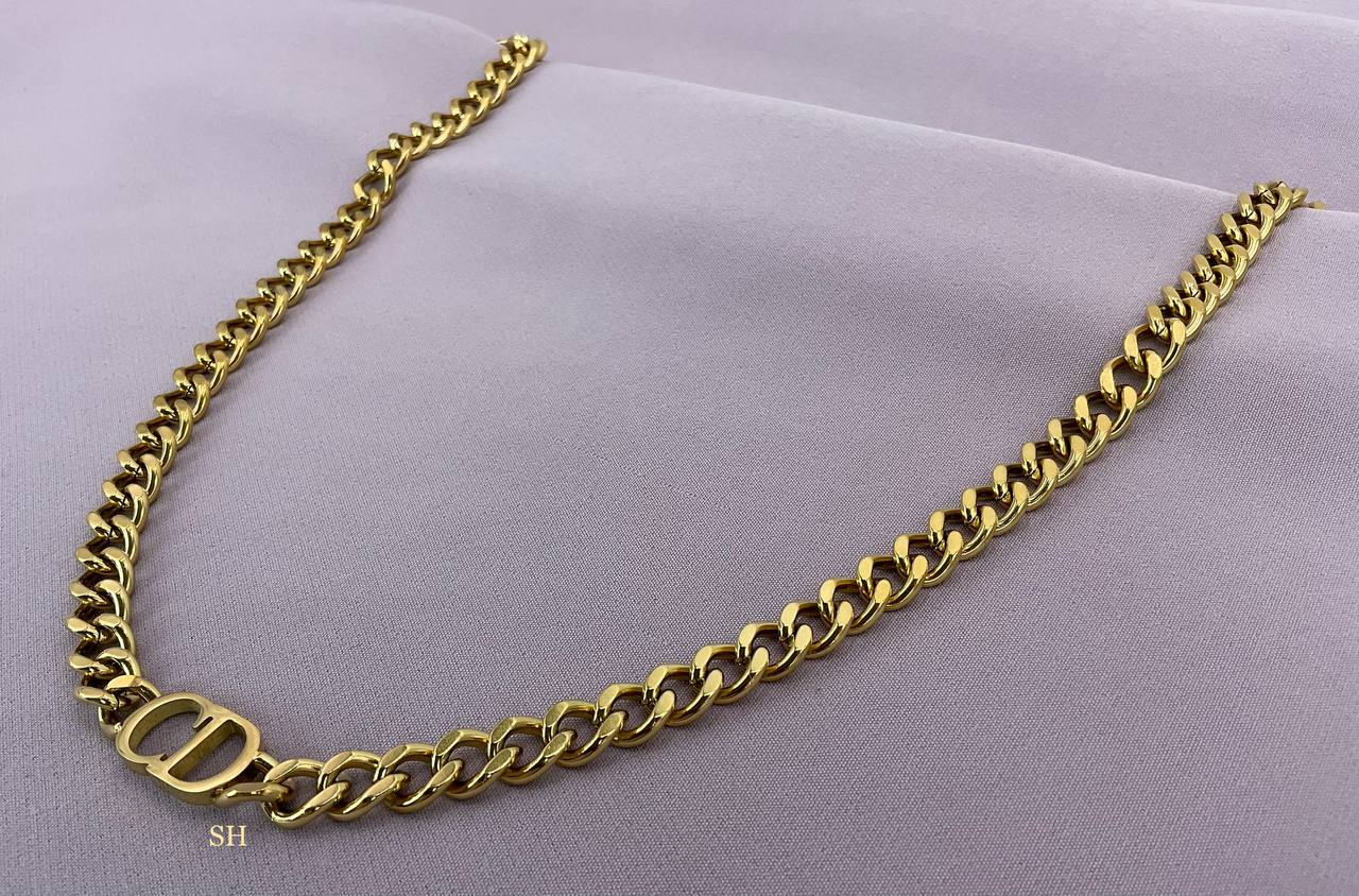 Damian Cuban Chain Necklace