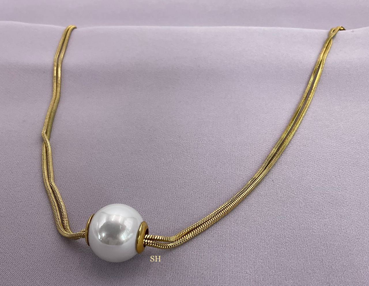 Pearl Harmony Necklace