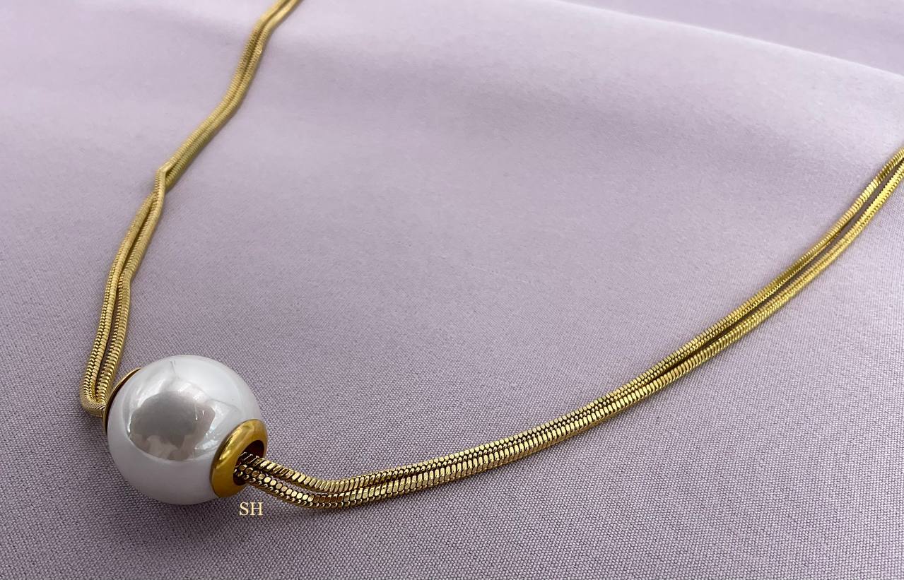 Pearl Harmony Necklace