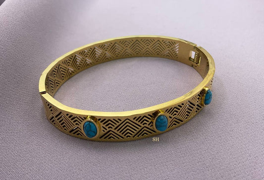 Turquois*Gold Bracelet