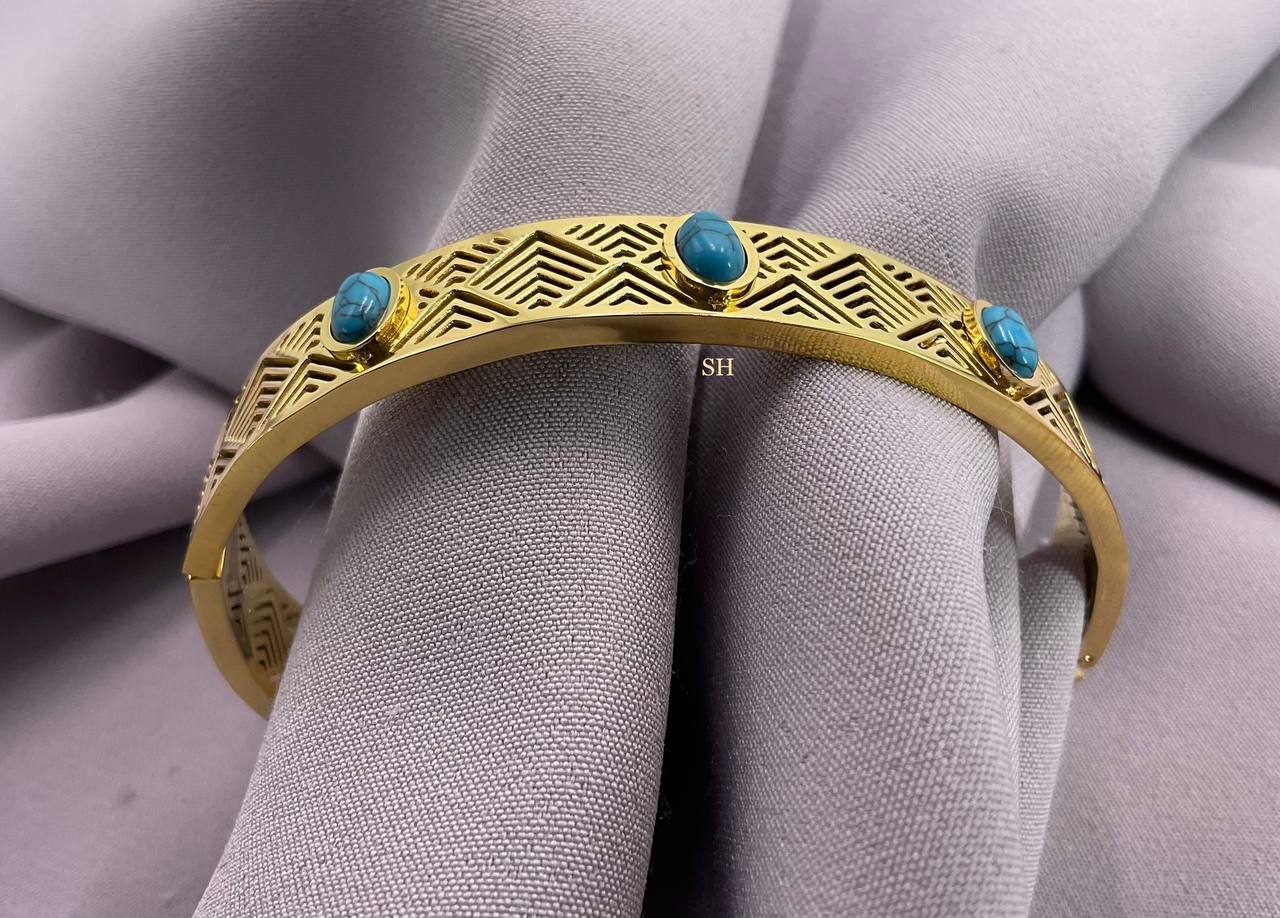 Turquois*Gold Bracelet