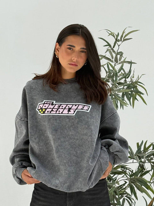 PUFF GIRLS SWEATSHIRT