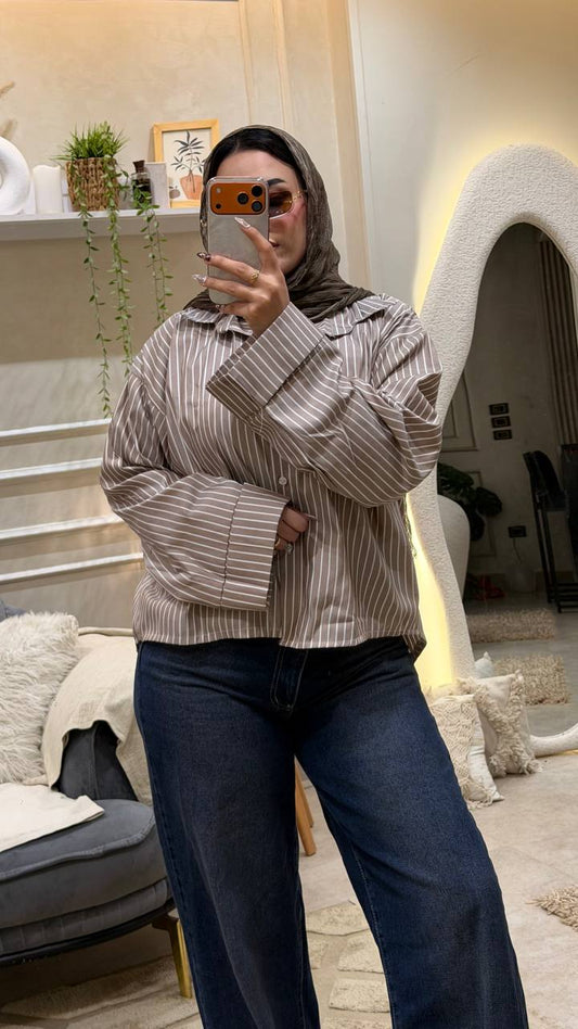 STRIPED SHIRT