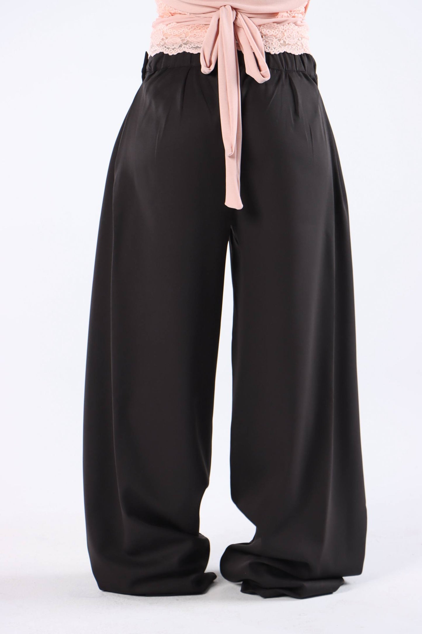 DOUBLE WAIST PANTS