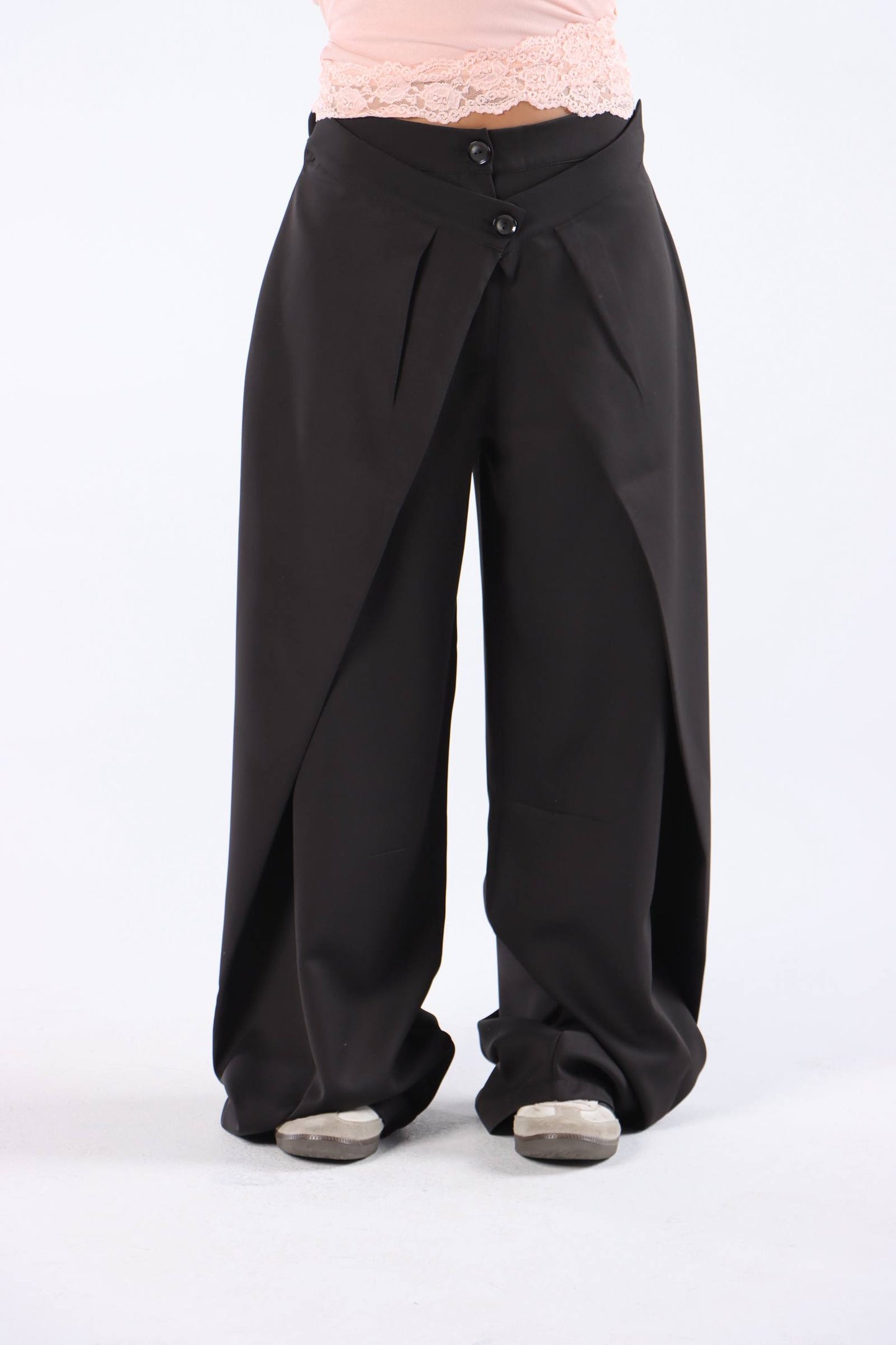 DOUBLE WAIST PANTS