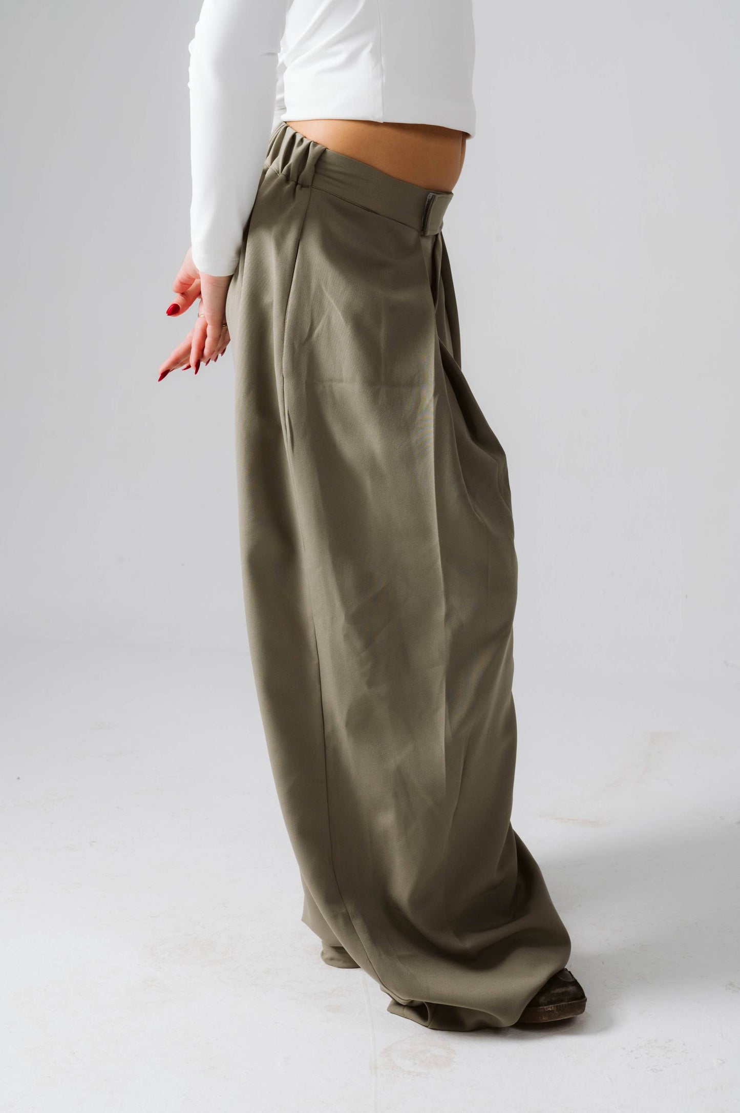 WIDE LEG PANTS 684