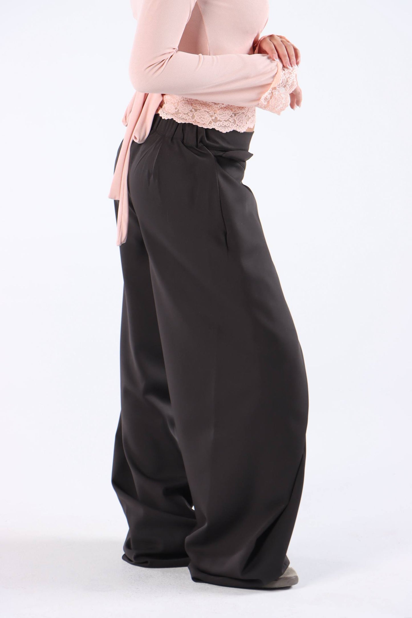 DOUBLE WAIST PANTS