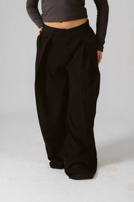 WIDE LEG PANTS 684
