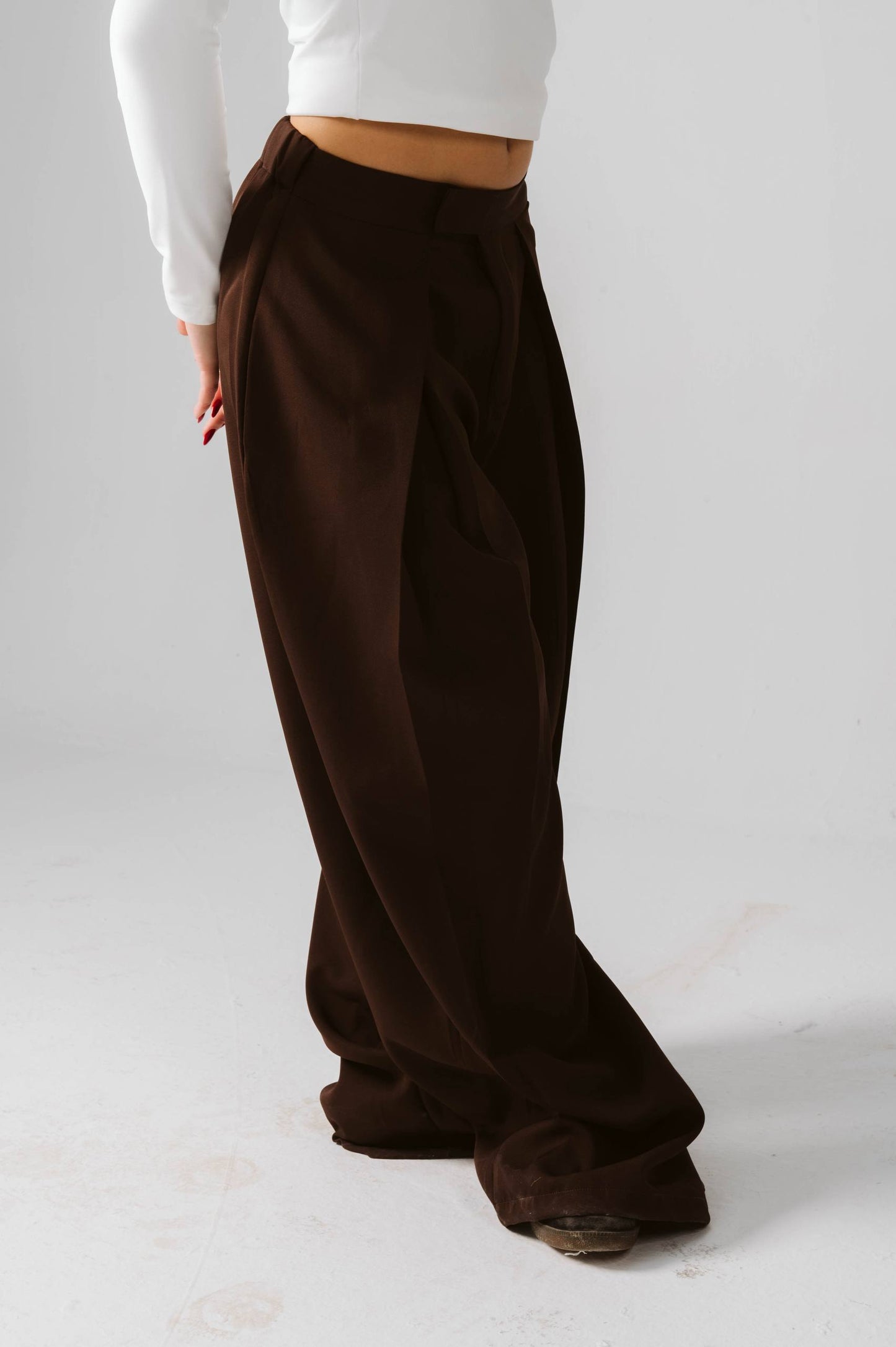 WIDE LEG PANTS 684
