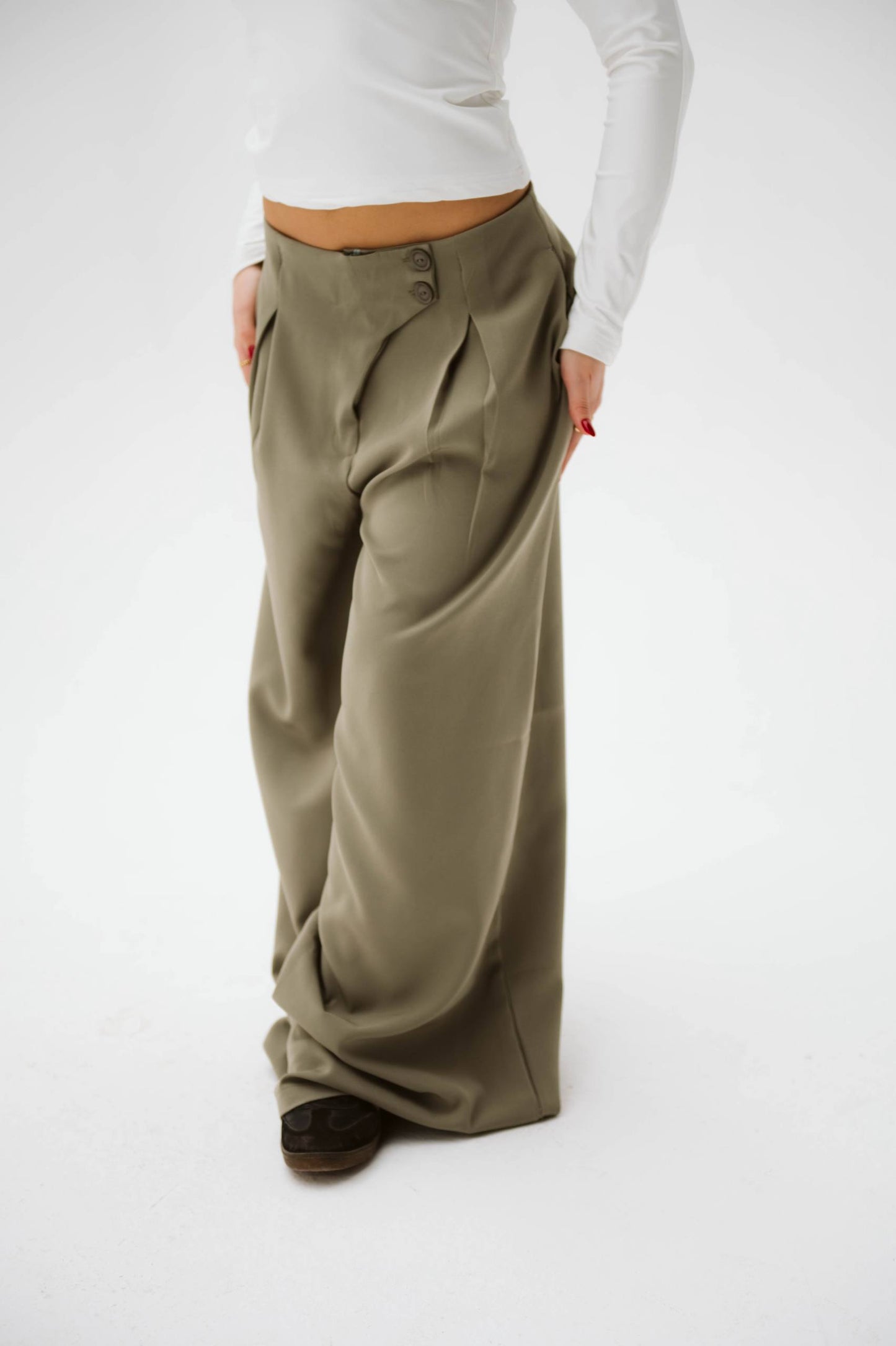 WIDE LEG PANTS 690