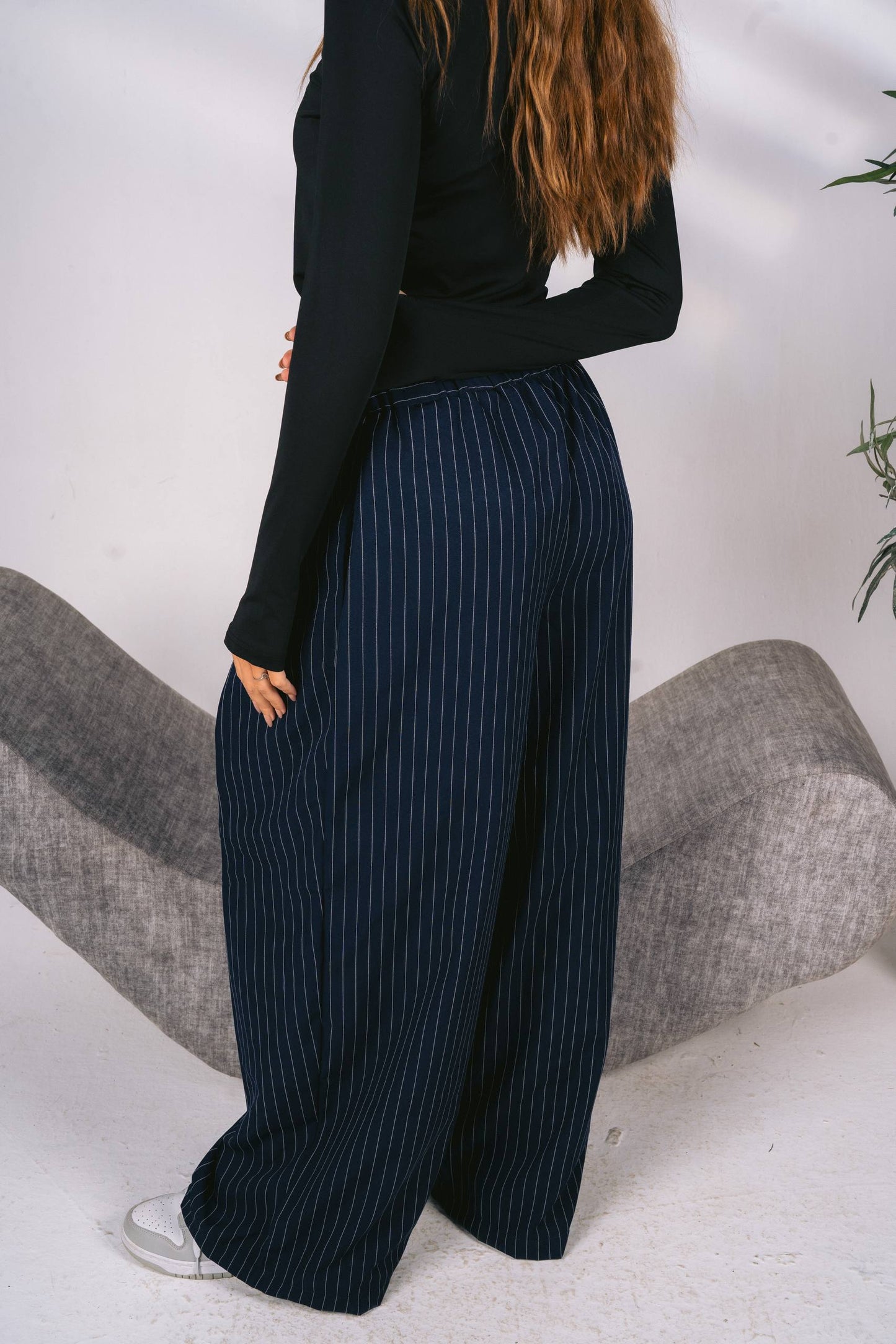 STRIPED PANTS 676