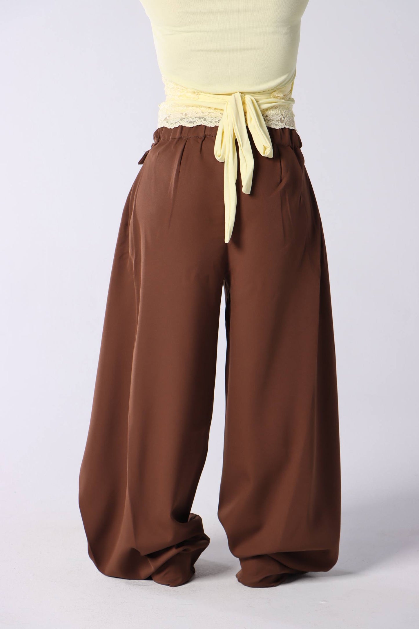DOUBLE WAIST PANTS