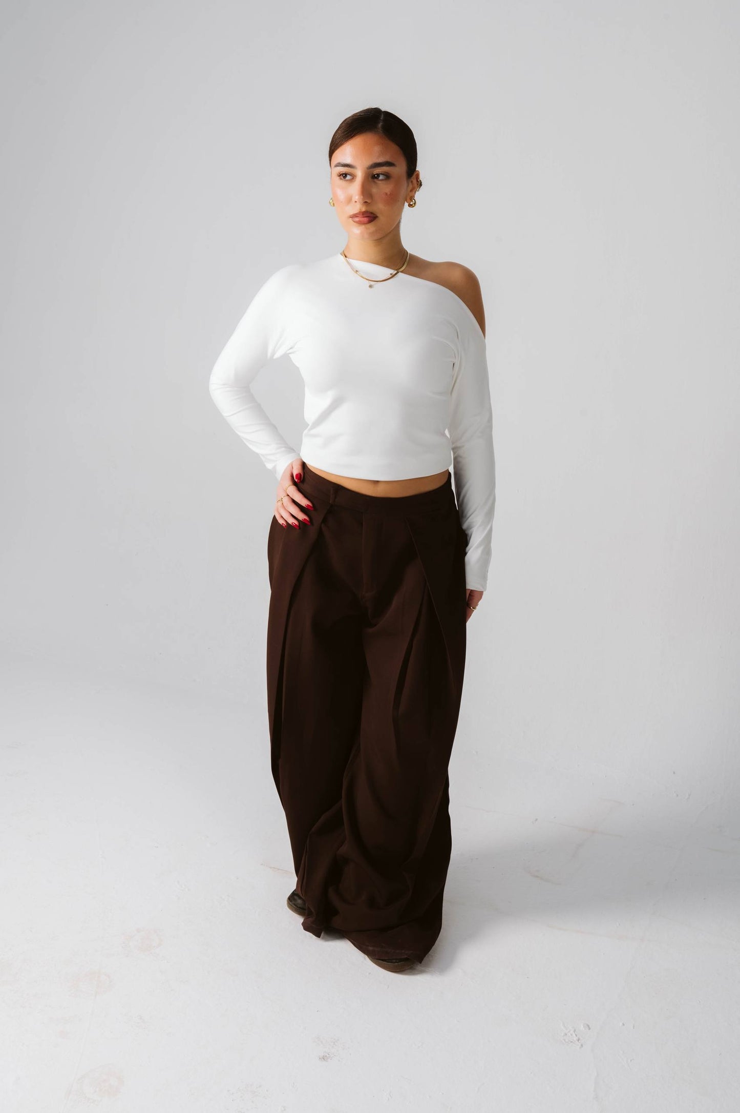 WIDE LEG PANTS 684