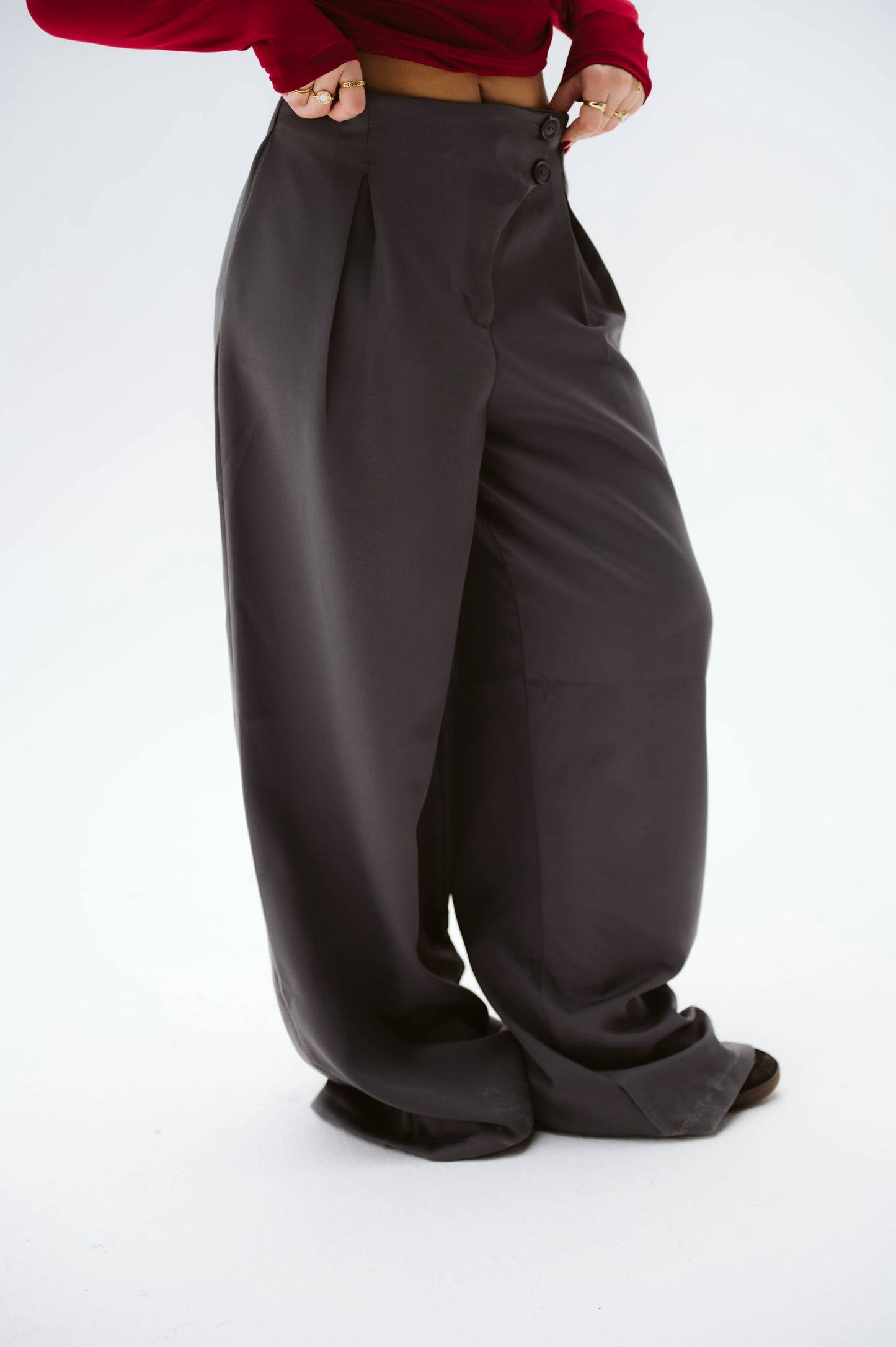 WIDE LEG PANTS 690