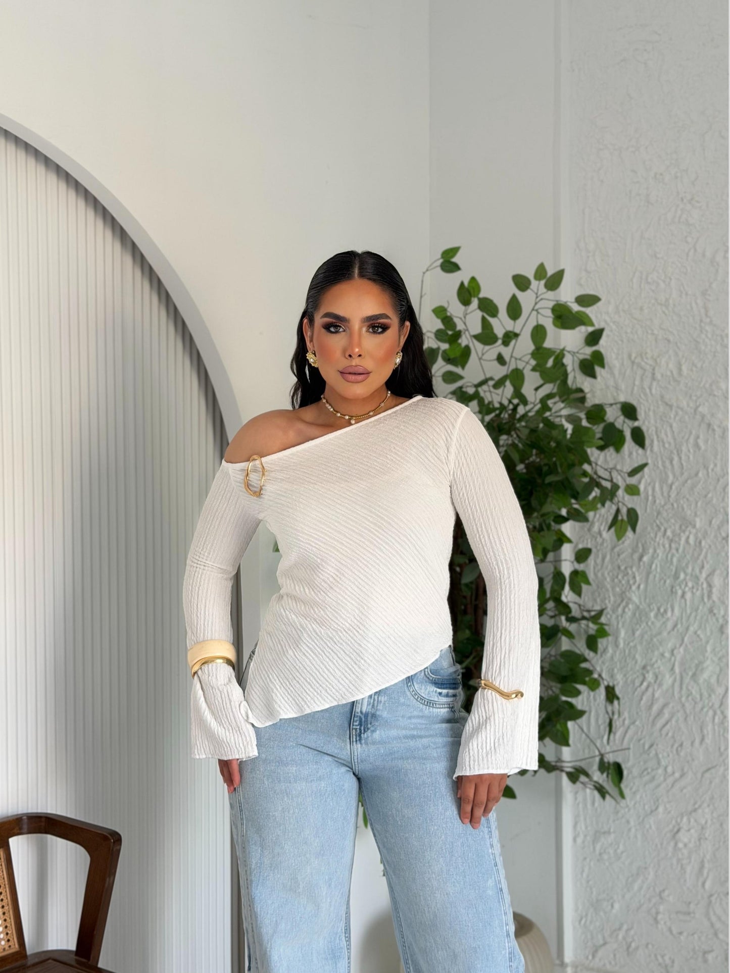 SHOULDER TOP
