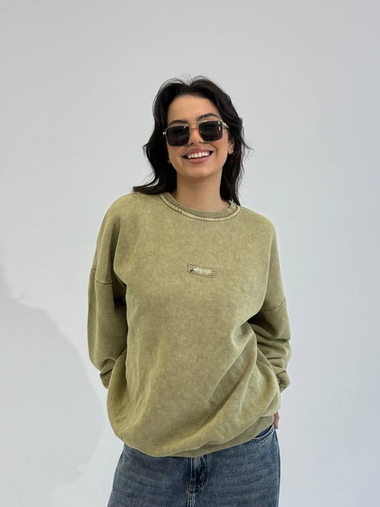 WASHED SWEATSHIRT