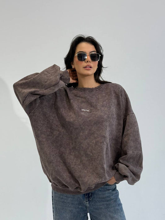 WASHED SWEATSHIRT