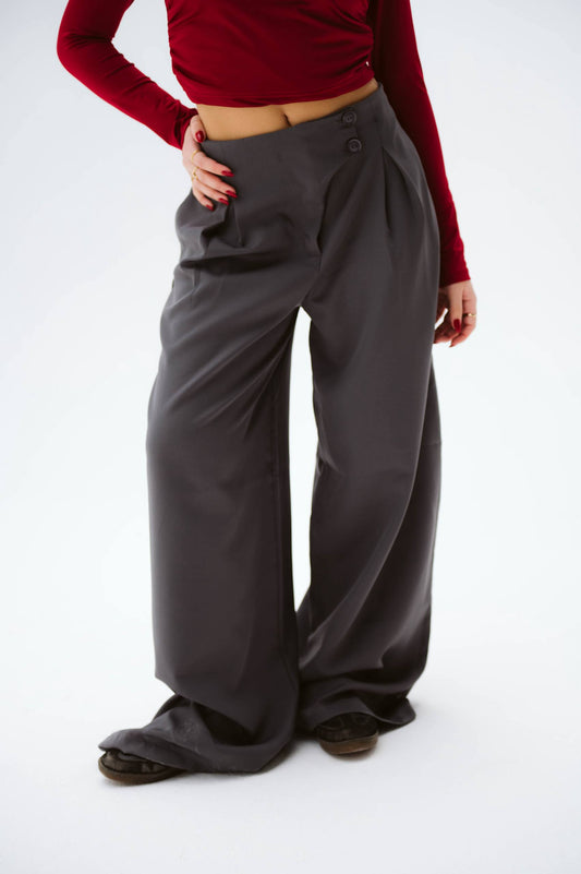 WIDE LEG PANTS 690