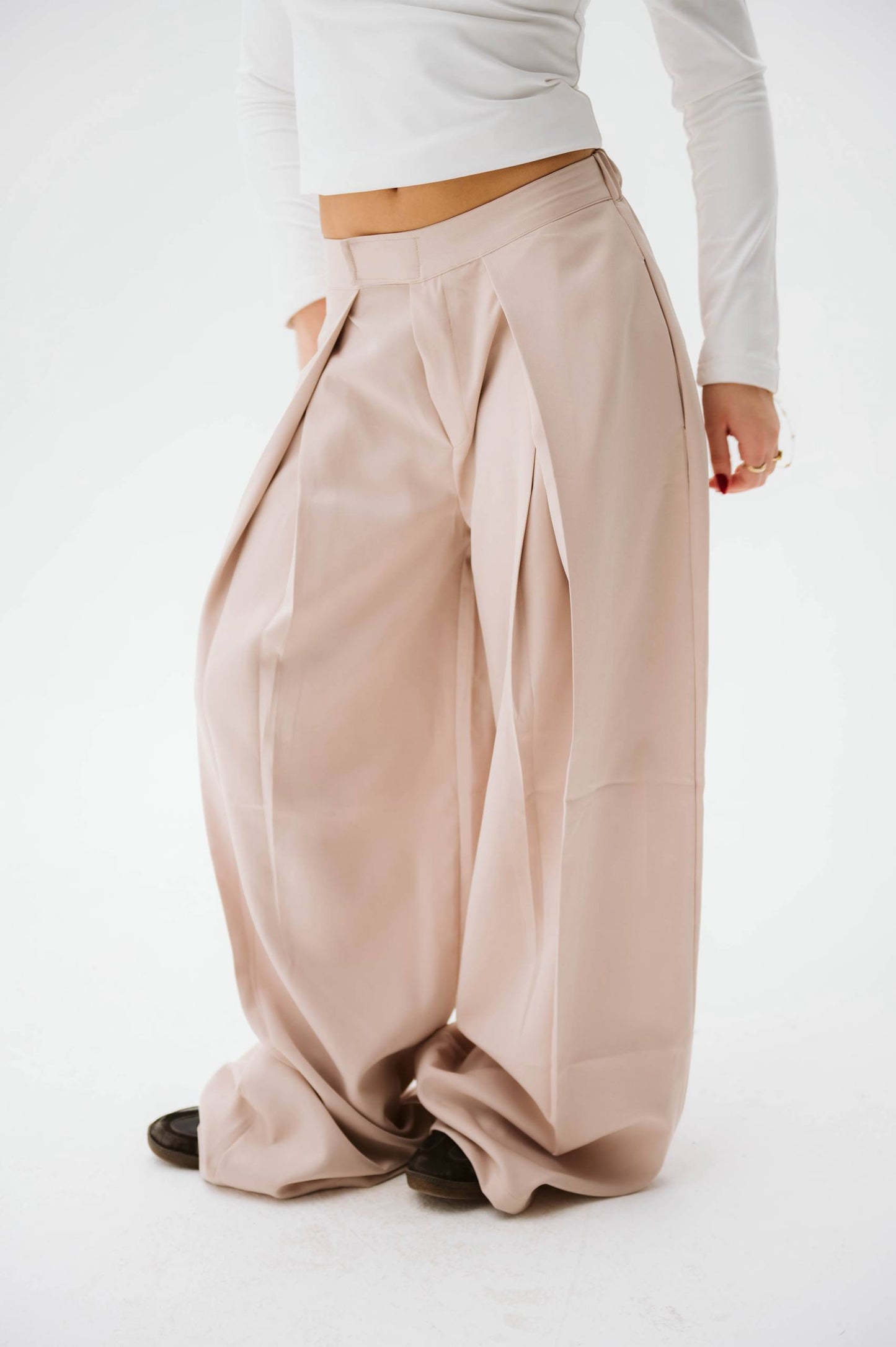 WIDE LEG PANTS 684