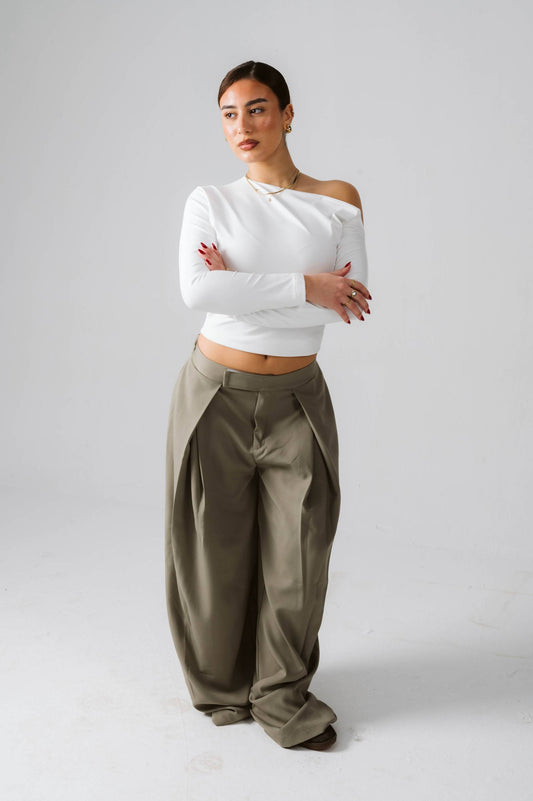WIDE LEG PANTS 684