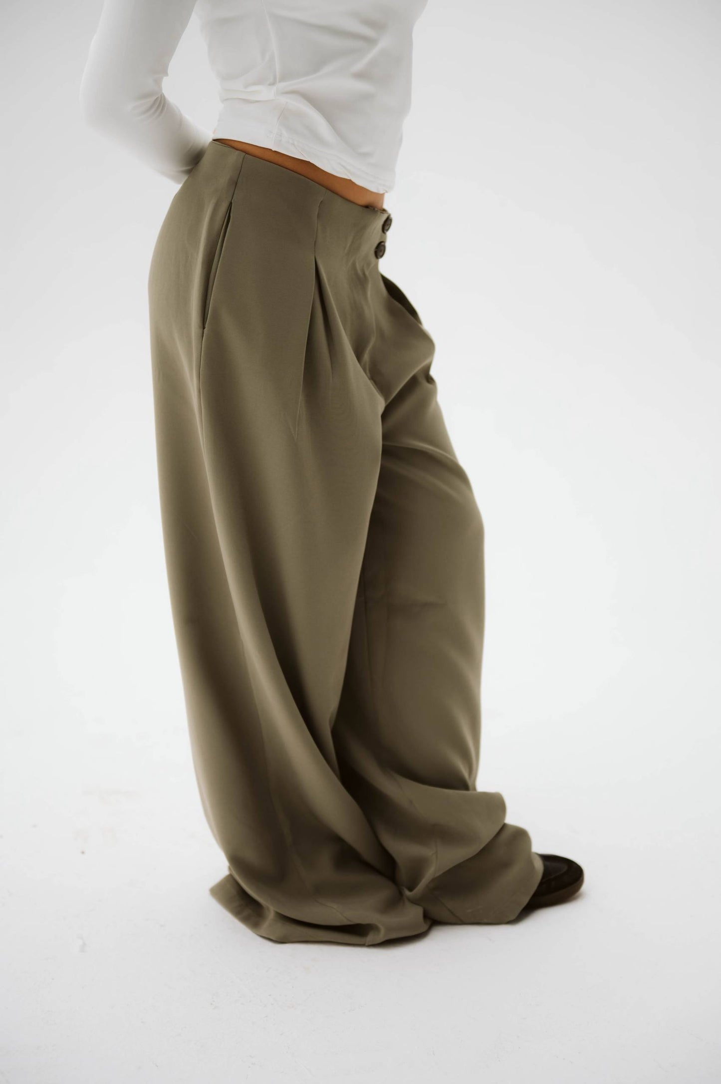 WIDE LEG PANTS 690