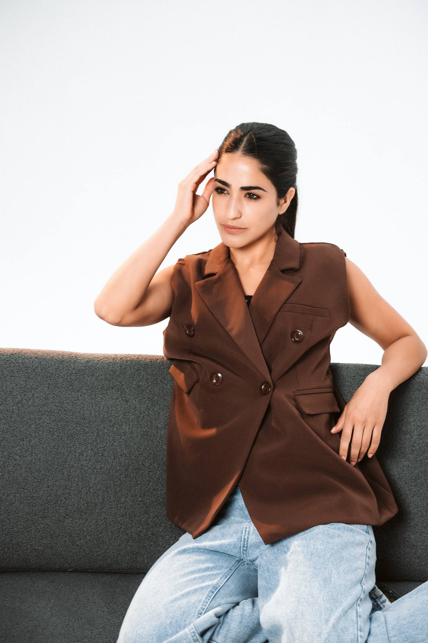 MEM TAILORED VEST